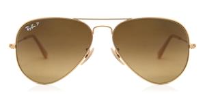 Ray-Ban Zonnebrillen RB3025 Aviator Large Metal Polarized 112/M2