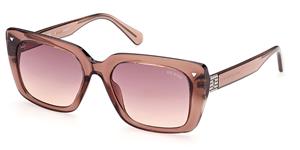 Guess GU8243 71Z bordeaux roze zonnebril