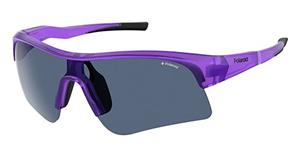 Unisex-sonnenbrille Polaroid Pld7024s-b3v99c3 Violett