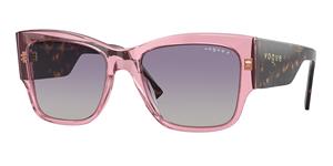 Zonnebril Vogue Occhiali da Sole Eyewear VO5462S 28368J Polarizzato