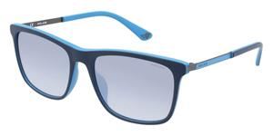 Herrensonnenbrille Police Spla56-56wtrx Ø 56 Mm