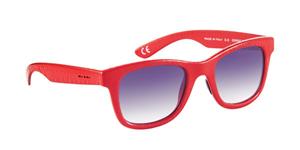 Unisex-sonnenbrille 1 Italia Independent 0090c-053-000 (ø 50 Mm) Rot (ø 50 Mm)