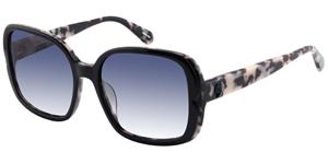 Kate Spade Buttefly Elianna/G/S vrouw zwart havana grijs gradiënt
