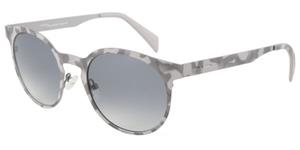 Unisex-sonnenbrille Italia Independent 0023-096-000 Grau (ø 52 Mm)