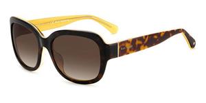 Kate Spade Vrouwen Zonnebril 55/17/140 mm Acetaat
