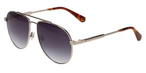Ted Baker TB1691 Maeve 406 goud grijs gradiënt zonnebril