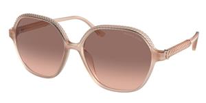 Michael Kors State Street MK2186U Dames Zonnebril - Vierkant Roze - Glazen met sterkte beschikbaar