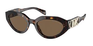 Zonnebril MICHAEL Michael Kors Occhiali da Sole Empire Oval MK2192 328873