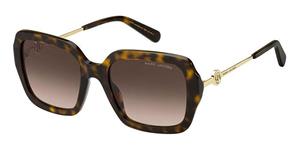 Marc Jacobs Zonnebrillen MARC 652/S 086/HA