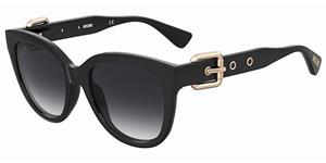Moschino MOS143 807 9O zwarte zonnebril