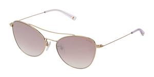 Damensonnenbrille Sting Sst218 55300x