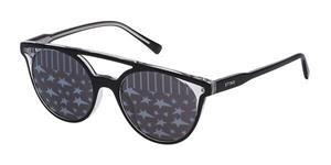 Unisex-sonnenbrille Sting Sst13251z32l Schwarz Kristall (ø 51 Mm)