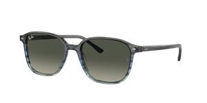 RAY-BAN RB2193 | Unisex-Sonnenbrille | Eckig | Fassung: Mineral Grau | Glasfarbe: Grau
