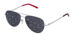 Unisex-sonnenbrille Sting Sst13857n53l (ø 57 Mm) Rot Grau (ø 57 Mm)