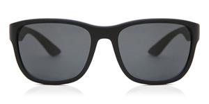 Prada PS01US DG05S0 55 black rubber / grey