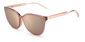 Herrensonnenbrille Jimmy Choo Jaime-g-sk-fwm Ø 67 Mm