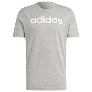 Adidas Essentials Single Jersey Linear Geborduurd Logo T-shirt