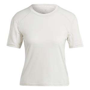 Adidas Train Essentials Train Katoenen 3-Stripes Crop T-shirt