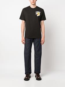 Kenzo T-shirt met logopatch - Zwart