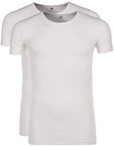 Cavello T-shirt Wit ronde hals-L