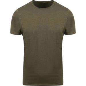 T-shirt Dstrezzed Mc Queen T-shirt Army Groen