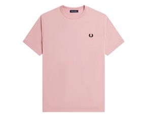 Fred Perry T-Shirt Ringer M3519 Roze