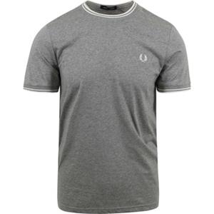 Fred Perry T-shirt M1588 Grijs