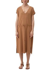 s.Oliver BLACK LABEL Strickkleid, mit Bindegürtel