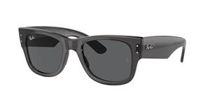 Zonnebril Ray-ban Occhiali da Sole Mega Wayfarer RB0840S 1390B1