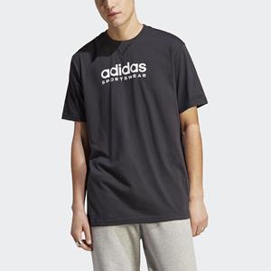 adidas All SZN Graphic T-Shirt Schwarz