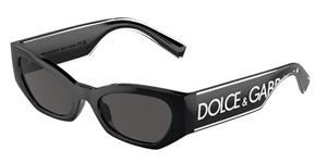D&G Zonnebril D&G Occhiali da Sole Dolce Gabbana DG6186 501/87