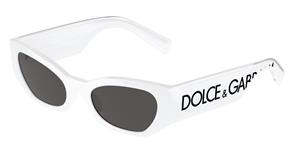 D&G Zonnebril D&G Occhiali da Sole Dolce Gabbana DG6186 331287