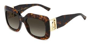 Jimmy Choo Zonnebrillen GAYA/S 086/HA