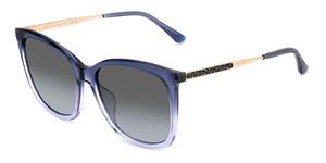 Jimmy Choo Zonnebrillen NEREA/G/S JQ4/GB