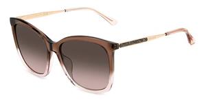 Jimmy Choo Zonnebrillen NEREA/G/S 08M/HA