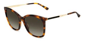 Jimmy Choo Zonnebrillen NEREA/G/S 05L/HA