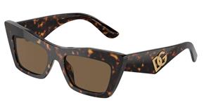 D&G Zonnebril D&G Occhiali da Sole Dolce Gabbana DG4435 502/73