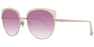 Damensonnenbrille Web Eyewear We0271-5533z Ø 55 Mm