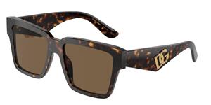 D&G Zonnebril D&G Occhiali da Sole Dolce Gabbana DG4436 502/73