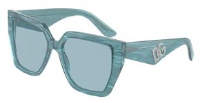 D&G Zonnebril D&G Occhiali da Sole Dolce Gabbana DG4438 3406/E3