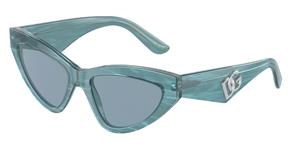 D&G Zonnebril D&G Occhiali da Sole Dolce Gabbana DG4439 3406E3