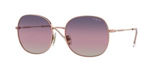 Vogue VO4272S Dames Zonnebril - Rond Roze/Goud