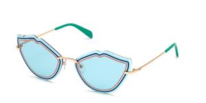 Damensonnenbrille Emilio Pucci Ep0134 6428w
