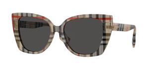 Burberry BE4393 Dames Zonnebril - Cat eye Bruin - Glazen met sterkte beschikbaar