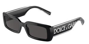 D&G Zonnebril D&G Occhiali da Sole Dolce Gabbana DG6187 501/87