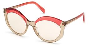 Damensonnenbrille Emilio Pucci Ep0146 5645e