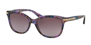 Coach 0HC8132 Dames Zonnebril - Cat eye Paars - Glazen met sterkte beschikbaar