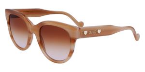 Liu Jo LJ772S Ronde Zonnebril Dames