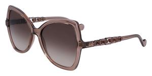 Liu Jo Schmetterlingsförmige Acetat-Sonnenbrille LJ774S Damen