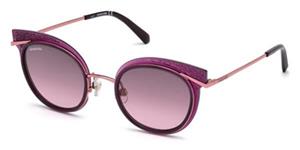Damensonnenbrille Swarovski Sk0169-5078t Ø 50 Mm